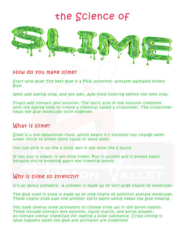 how do you test the viscosity of slime