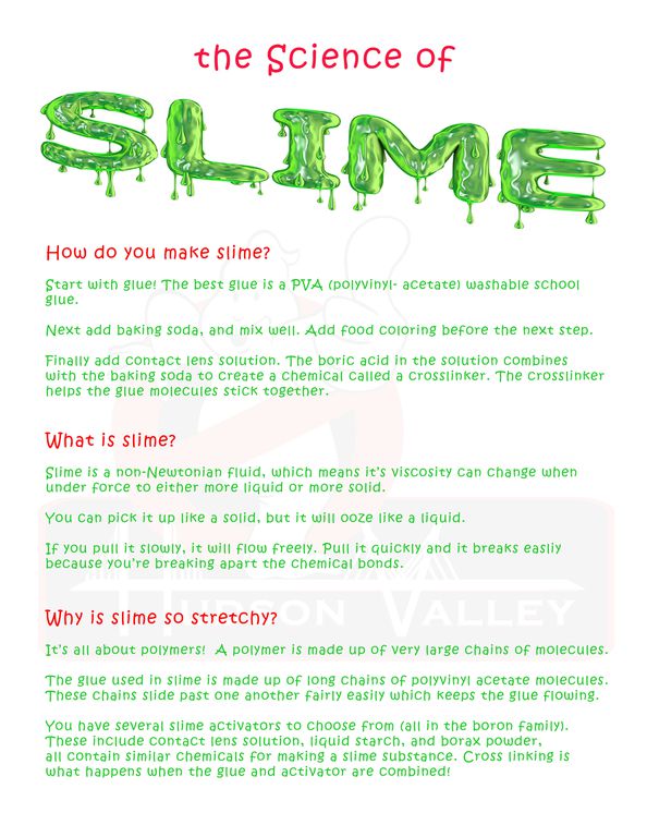 The Science of How Slime Works